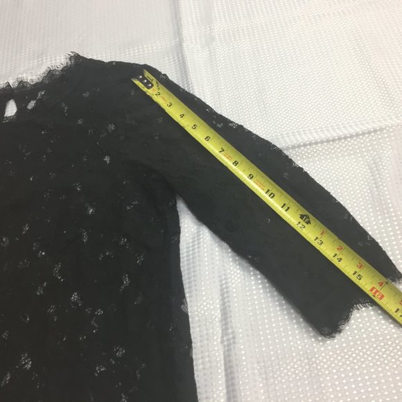 Talbot black lace top - Picture 11 of 11